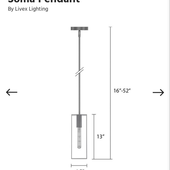 Pendant light - Picture 4 of 6